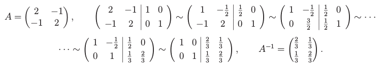 prava inverze vypocet