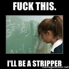 fuck math