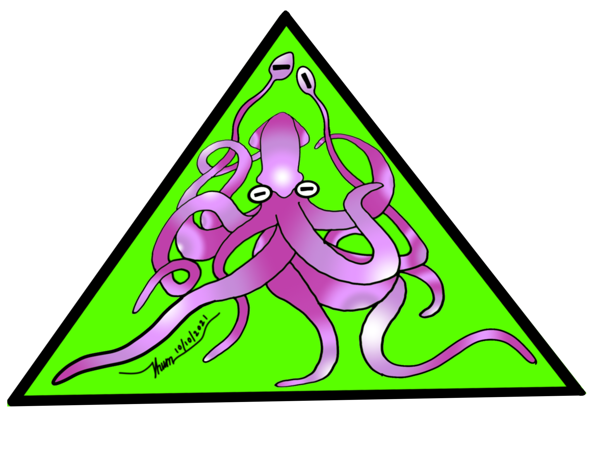 SquidGameTriangle