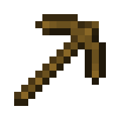 Wooden Pickaxe JE3 BE3