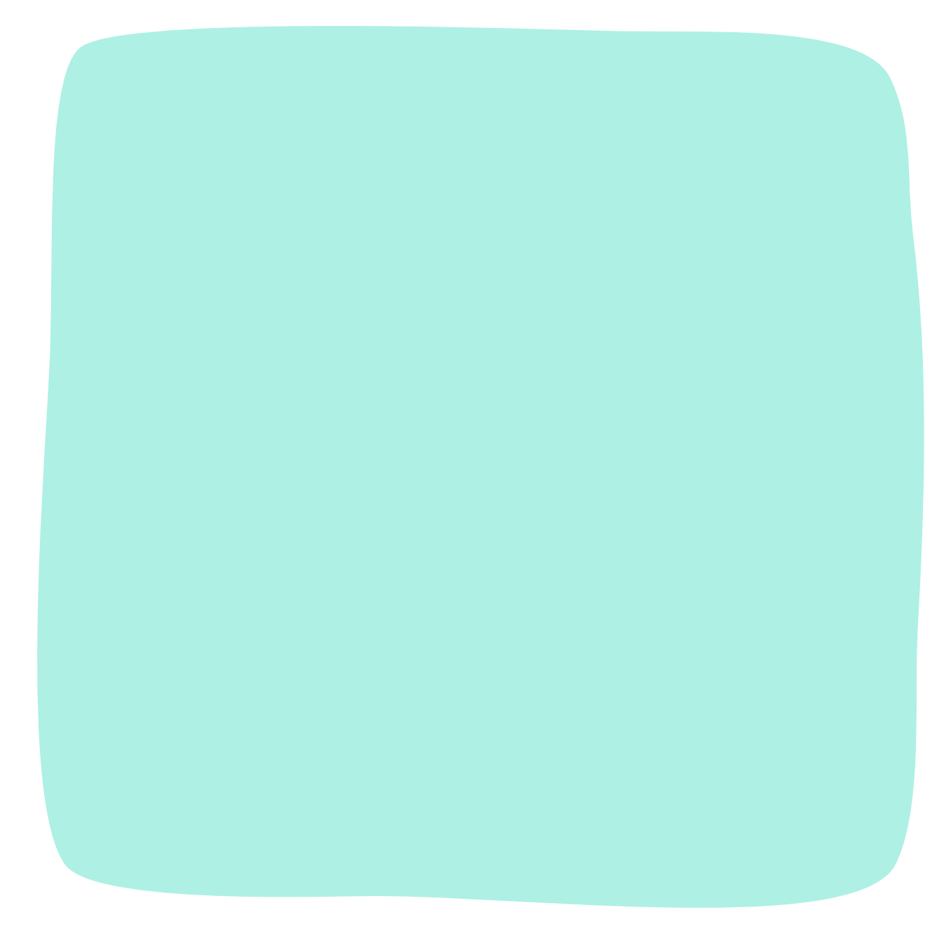 square teal