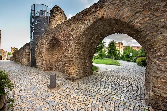 Městské hradby Jihlava