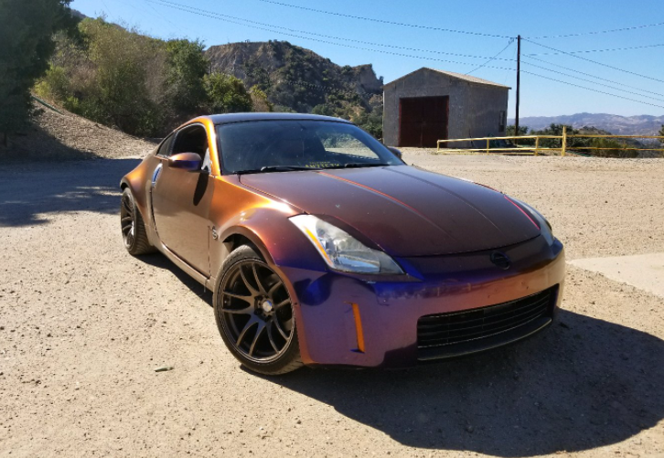 350z midnight blue