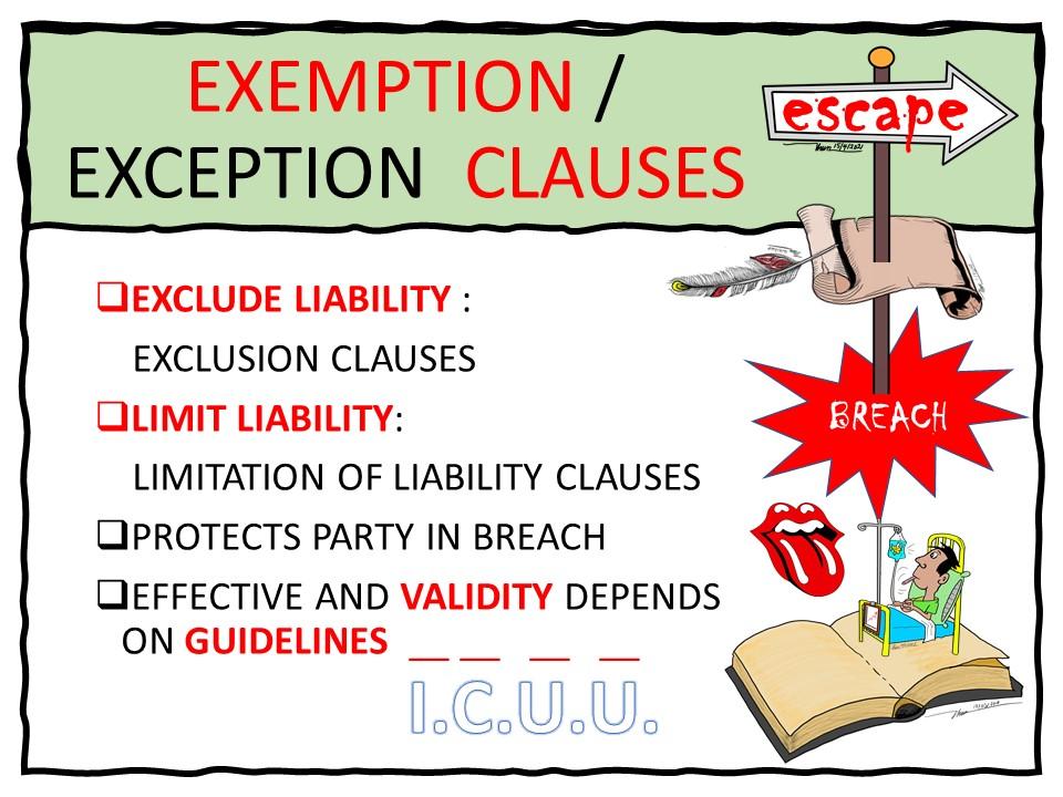 SIMGE-OrgPad-05-ExemptionClause