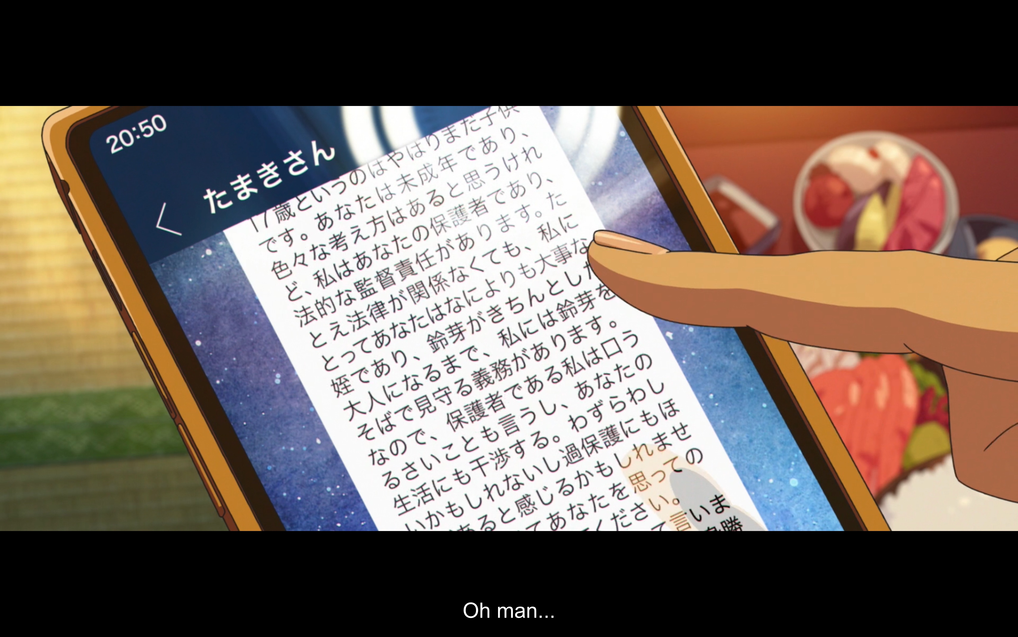 Tamaki's messages 02