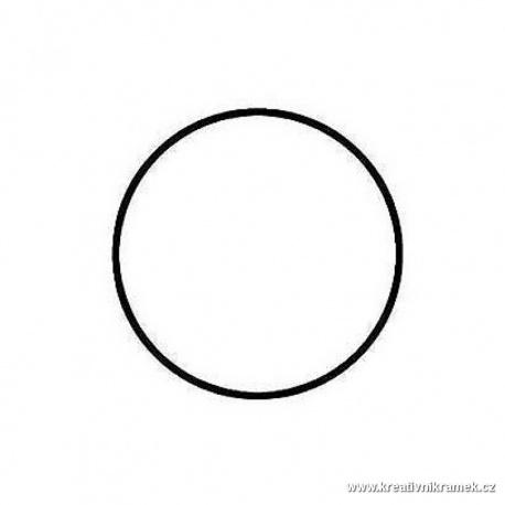 drateny-kruh-cerny-prumer-20-cm