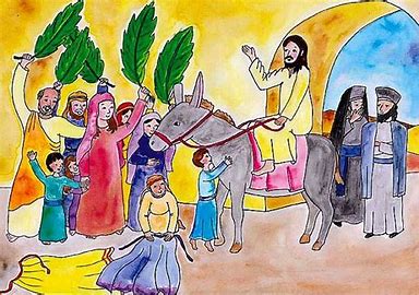 květná neděle 1