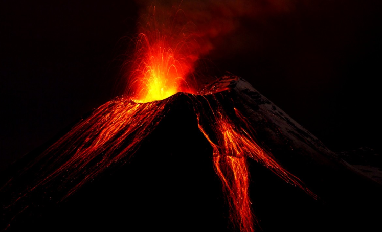 volcano