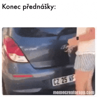 konec přednášky