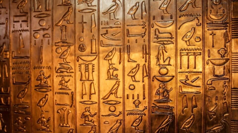 hieroglyfy