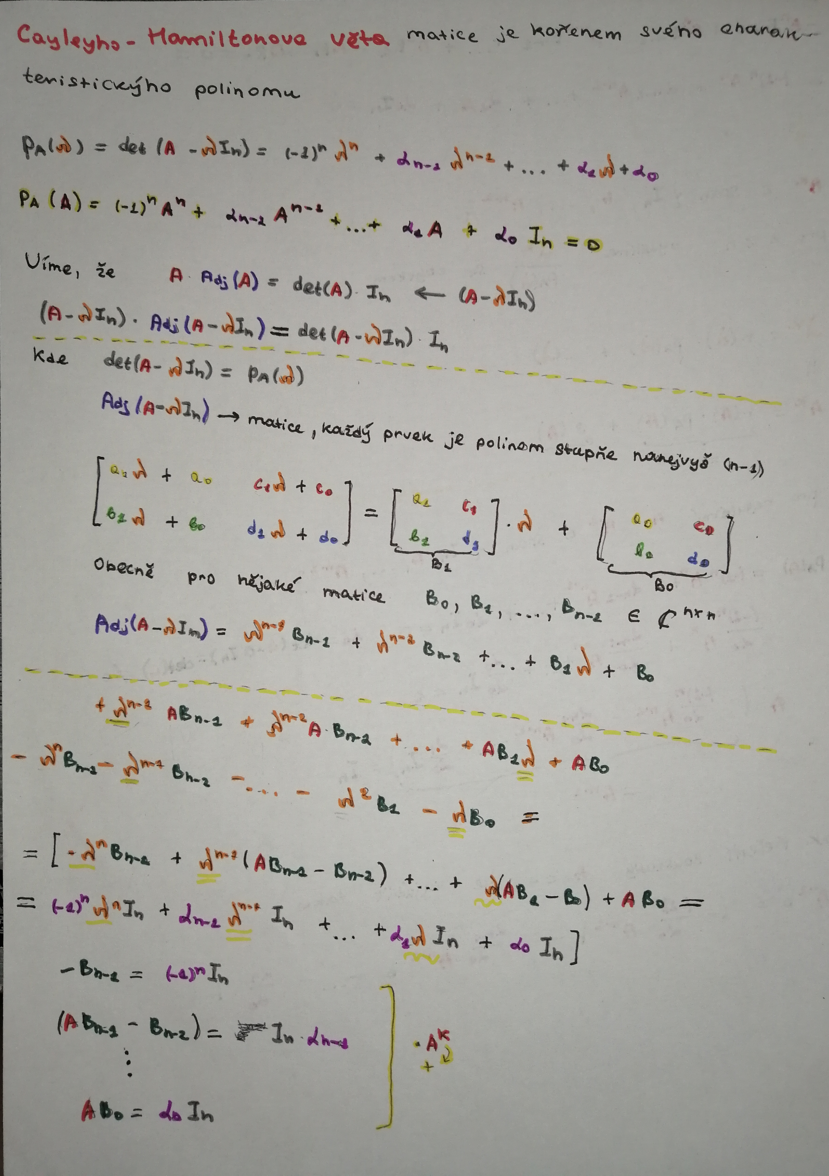 eigen vectors calye4