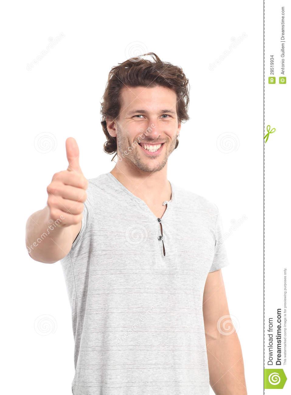 man-thumb-up-28519934