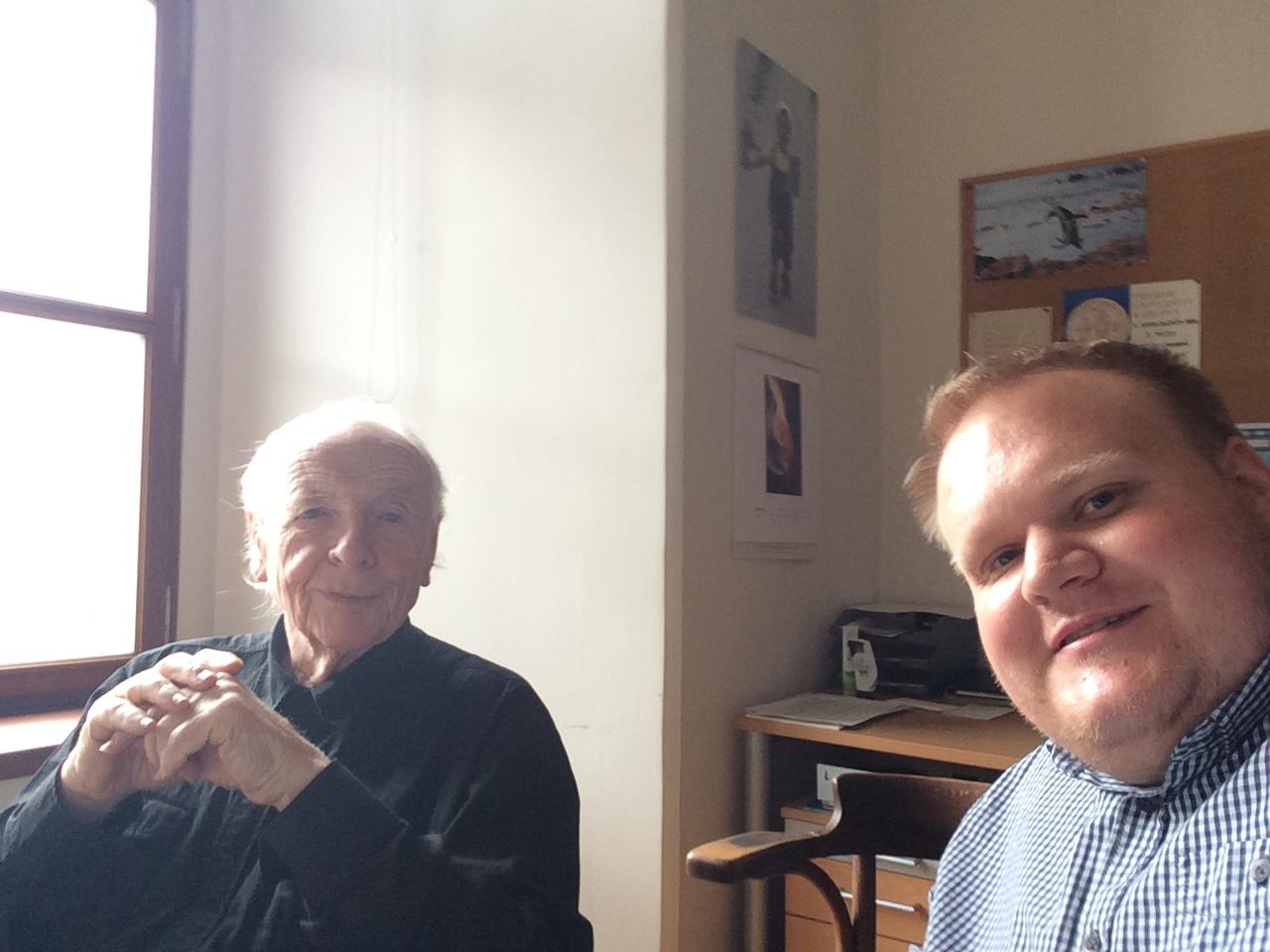 Zdeněk Hedrlín a Pavel Klavík