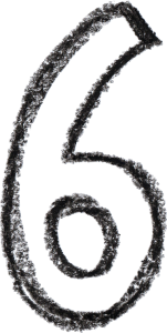 crayon-number-6-151x300