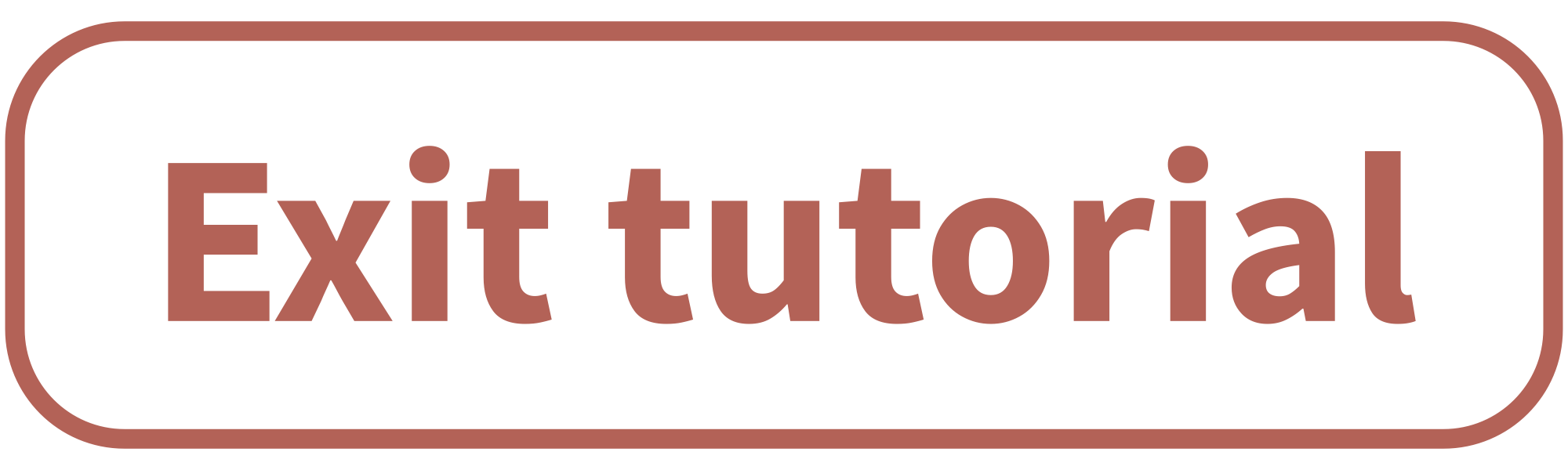 ExitTutorial