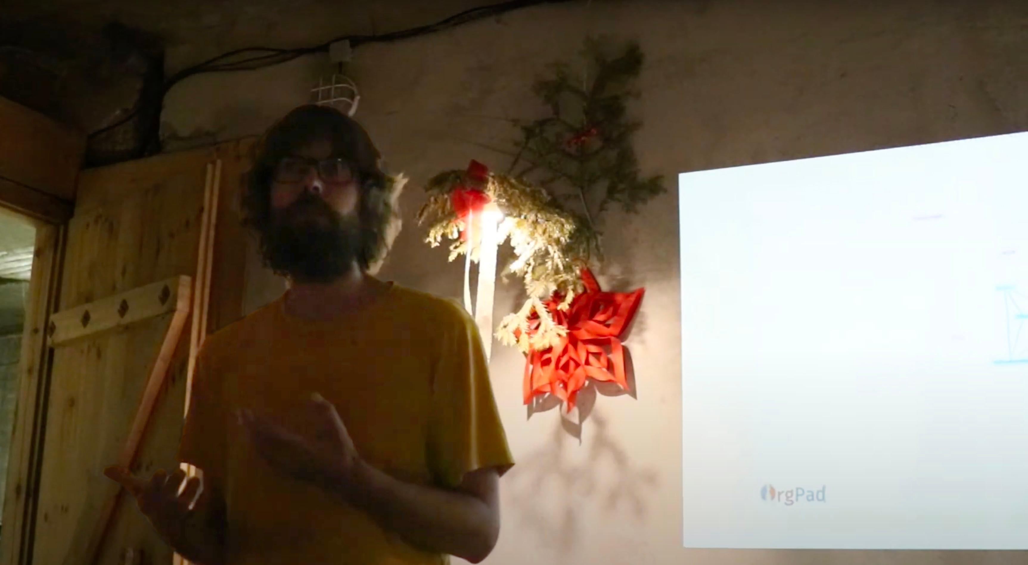 Kršnák na první konferenci