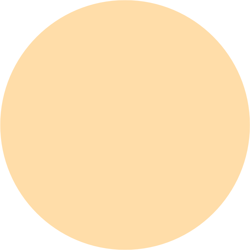 circle orange
