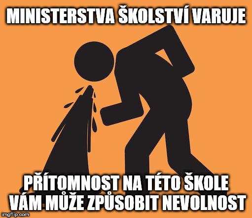 varování ministerstva školství
