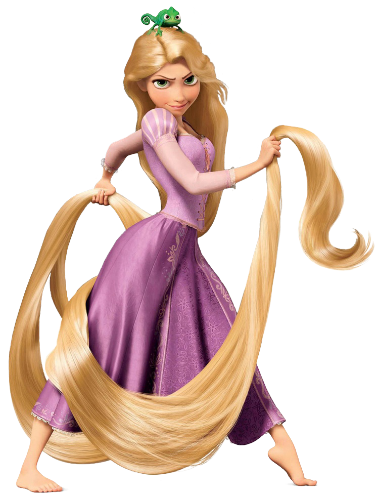 Rapunzel pose