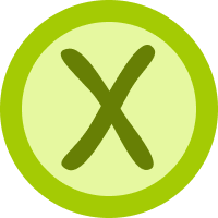 lime-crossed-circle-filled