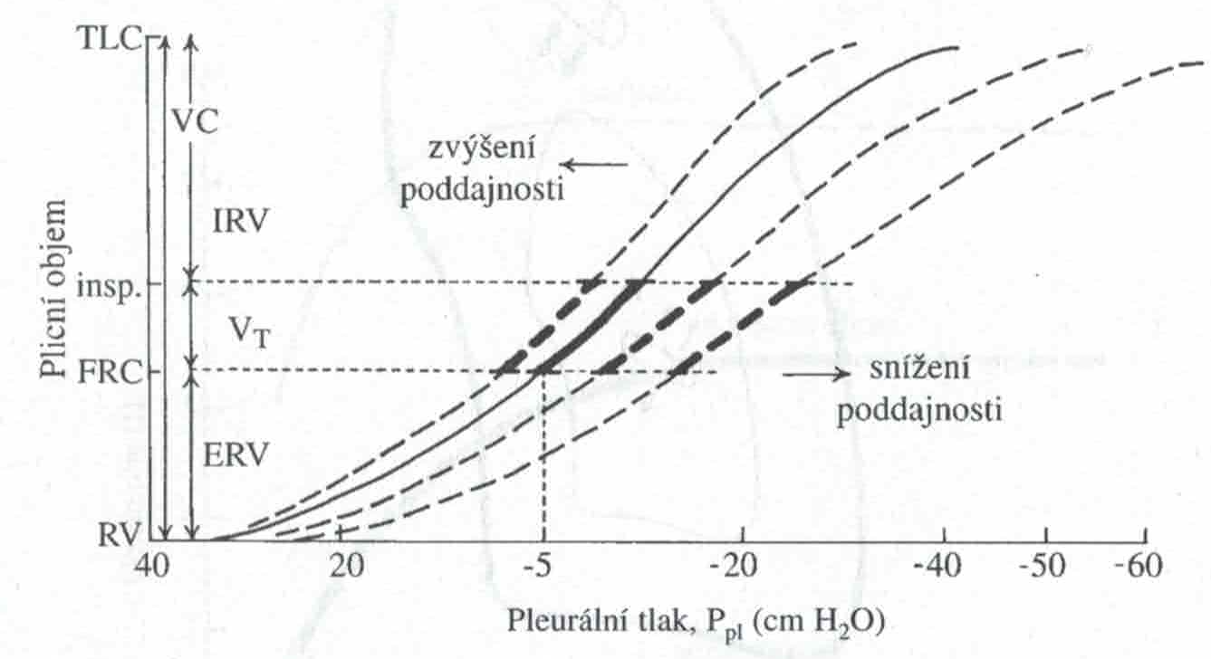 Změny statické poddajnosti