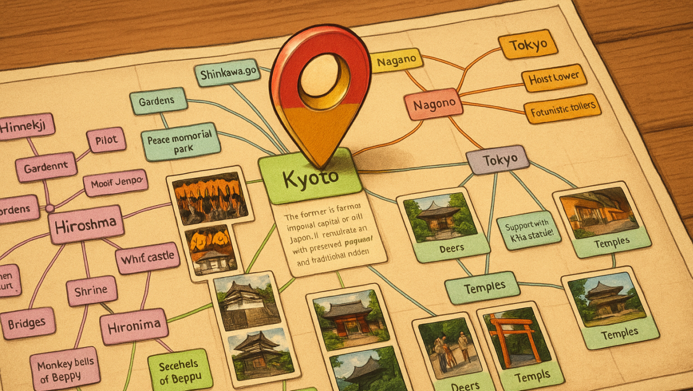 Create and Share Locations Inside Your Document