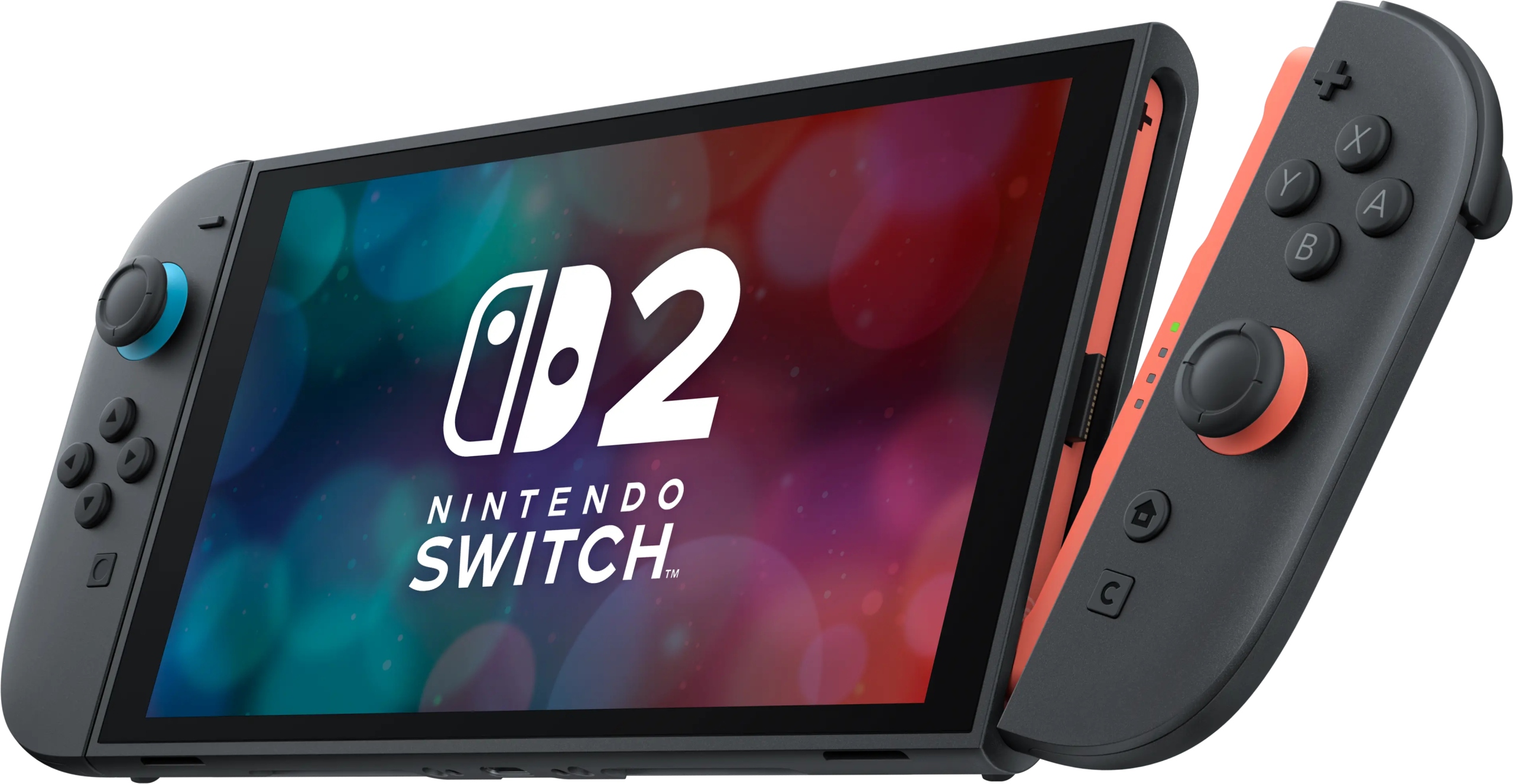 Konzola-NINTENDO-Switch-2-Black-Cerna
