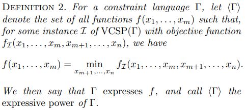 definition expressive power