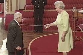 Nicholas Winton a Alžběta