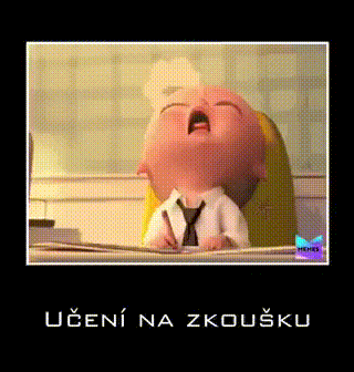 učení na zkoušku