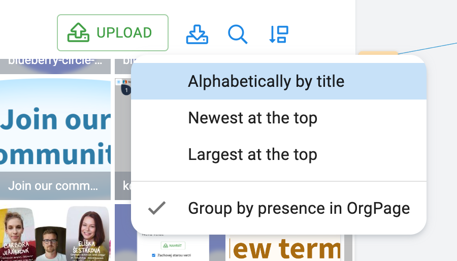 sorting-files-and-images
