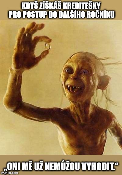 krediteššky a vyhazov