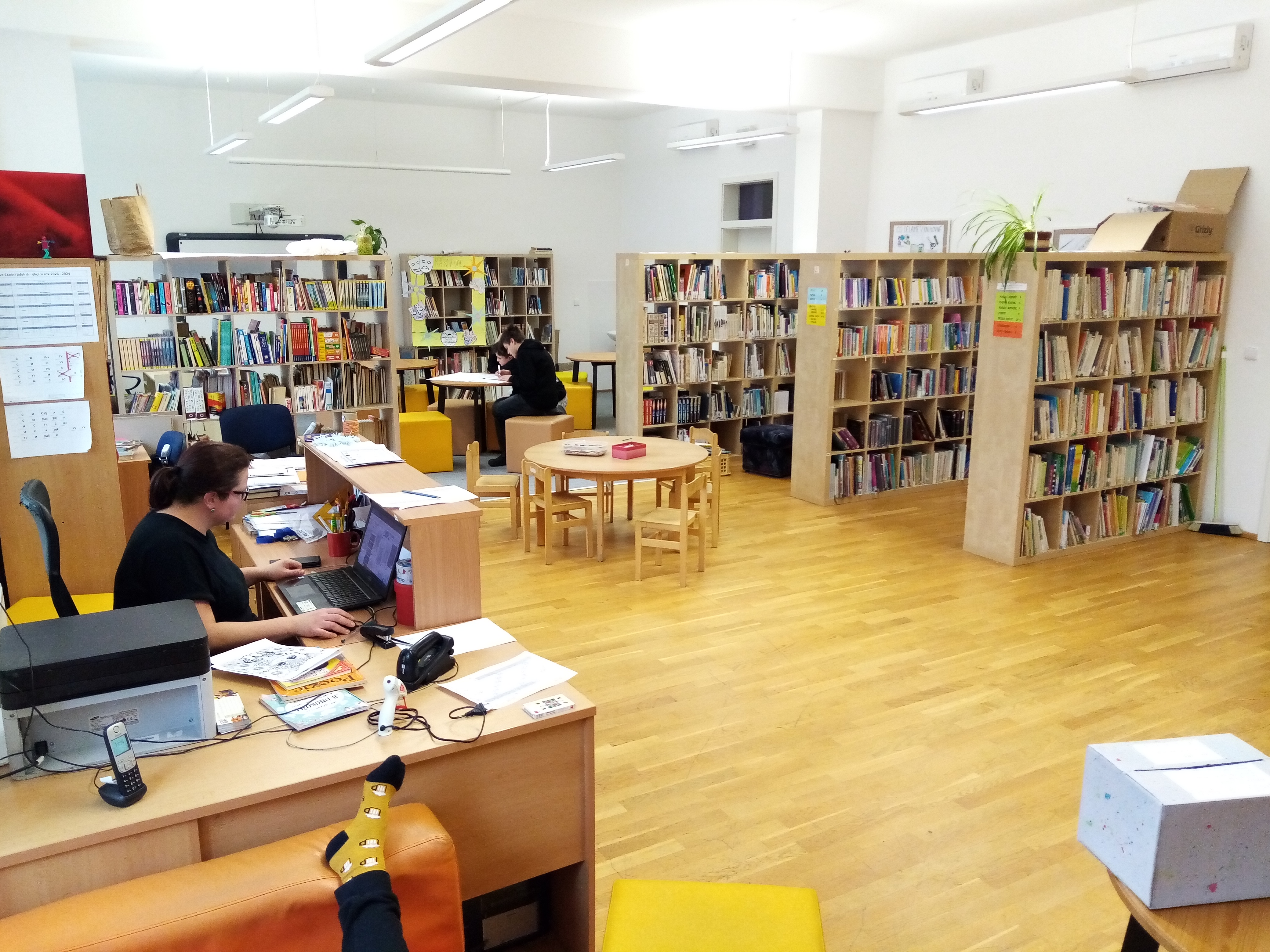 Školní knihovna