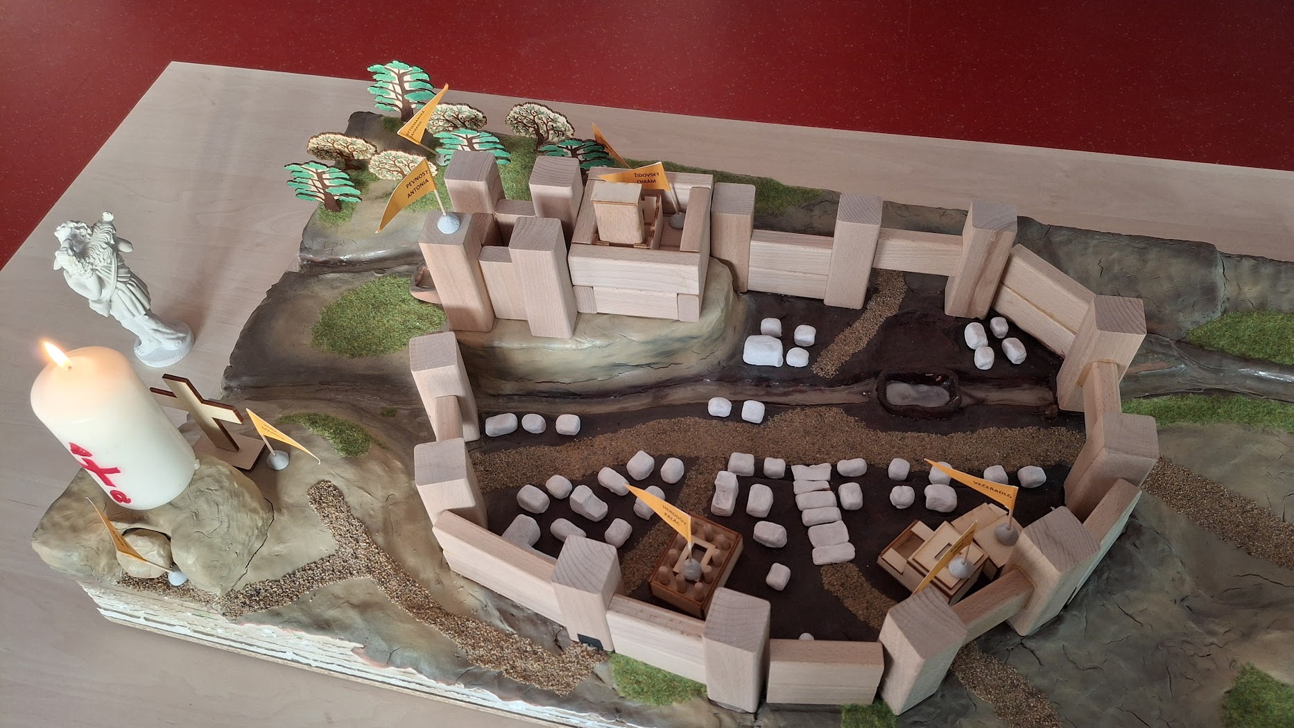 Velikonoční příběh v Jeruzalémě