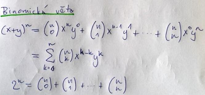 Binomická věta