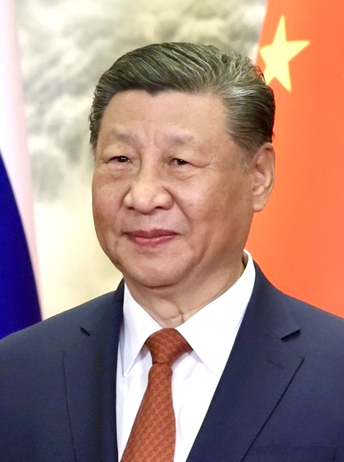 Chinese President Xi May 2024