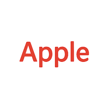Apple Text v2