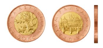 mince 50czk