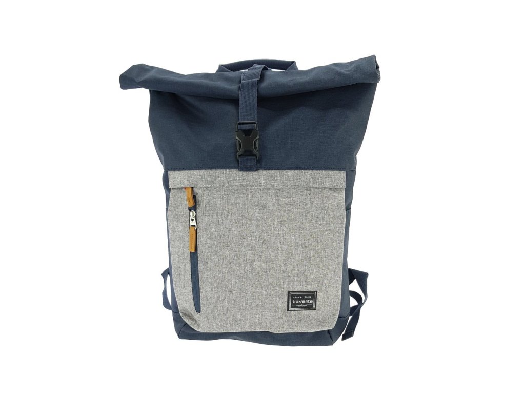 132129 travelite-basics-roll-up-backpack-navy-grey-35l