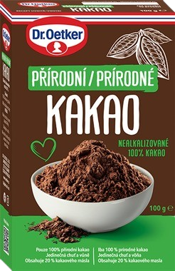 Dr Oetker Prirodni kakao 100g 3D RGB