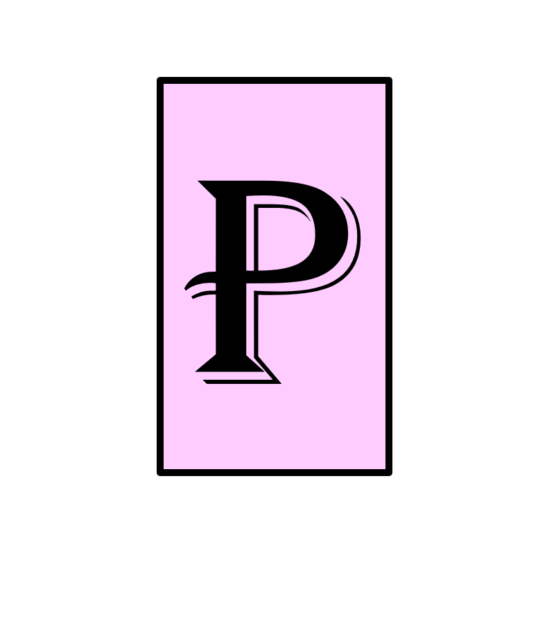 P