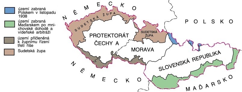 ceskoslovensko- mapa 1939-e1379515950691