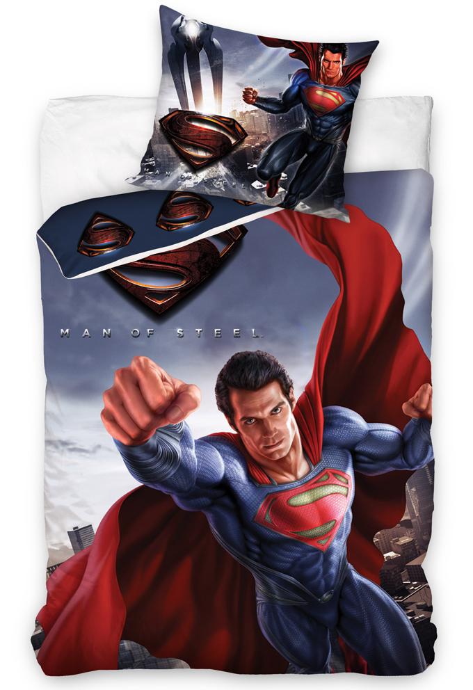 detske-povleceni-superman-man-of-steel-8002