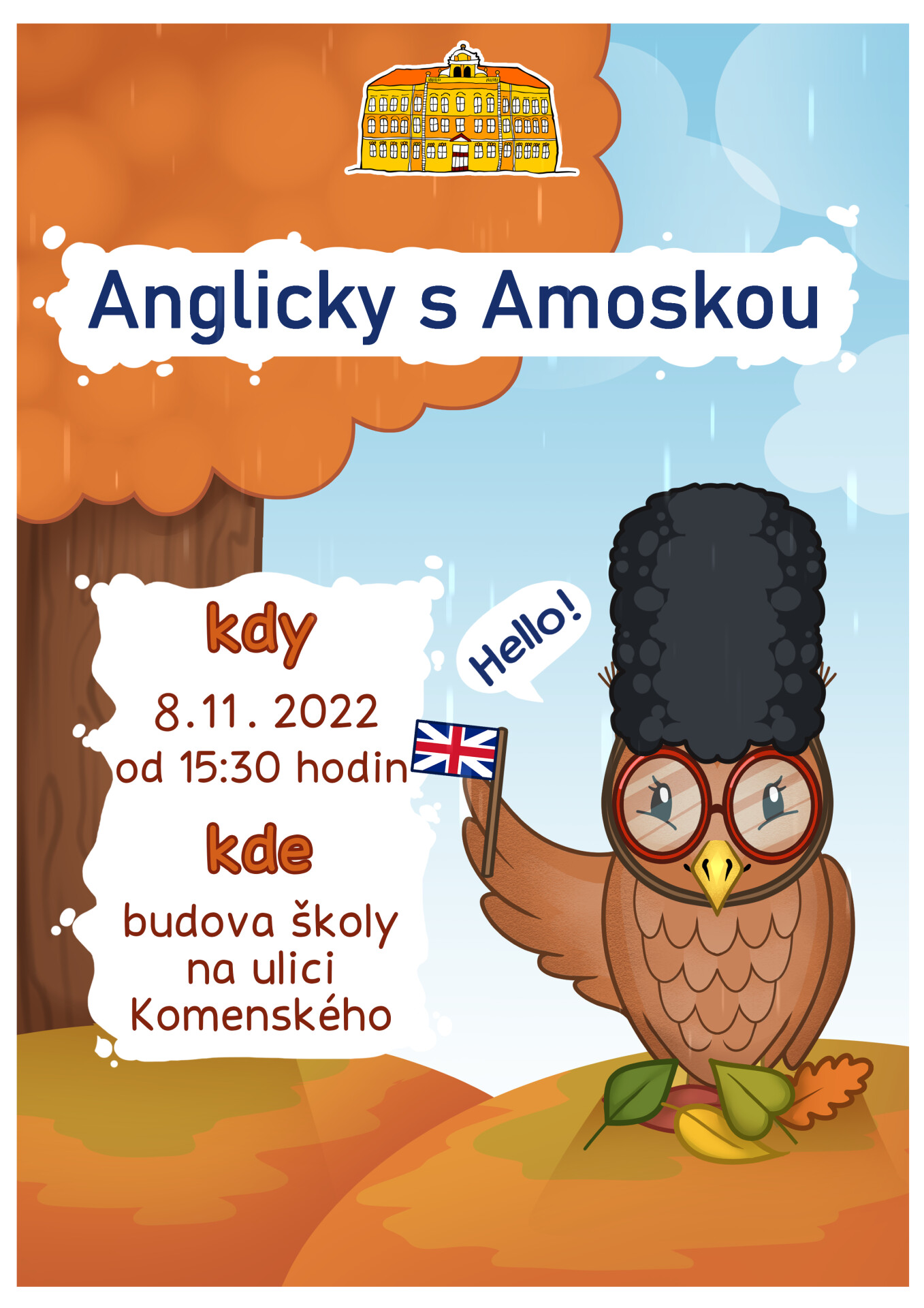 obalka anglicky s amoskou
