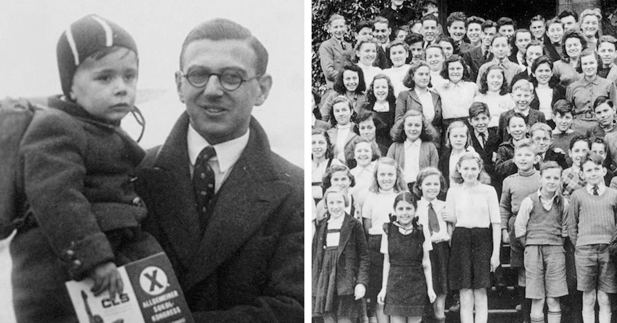 Nicholas Winton a děťi