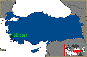 map miletus