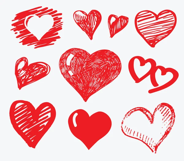 depositphotos 7729182-stock-illustration-collection-heart-vector