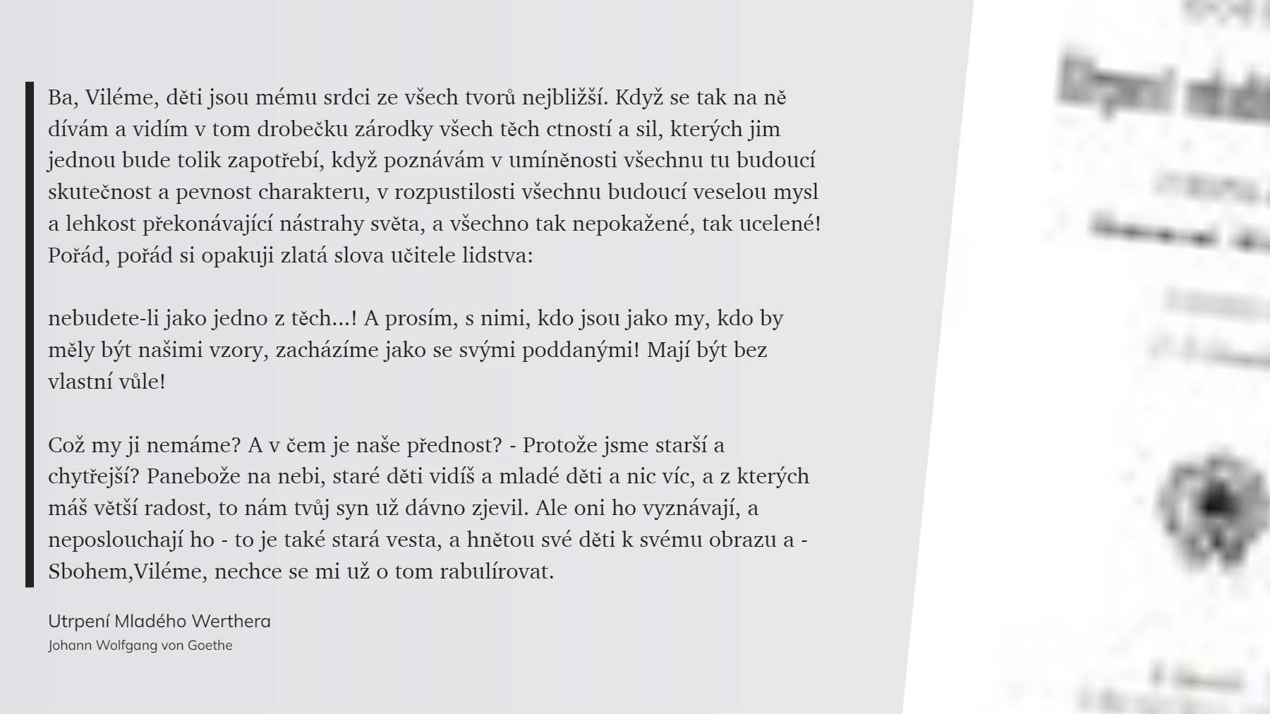 Utrpení Mladého Werthera (11)