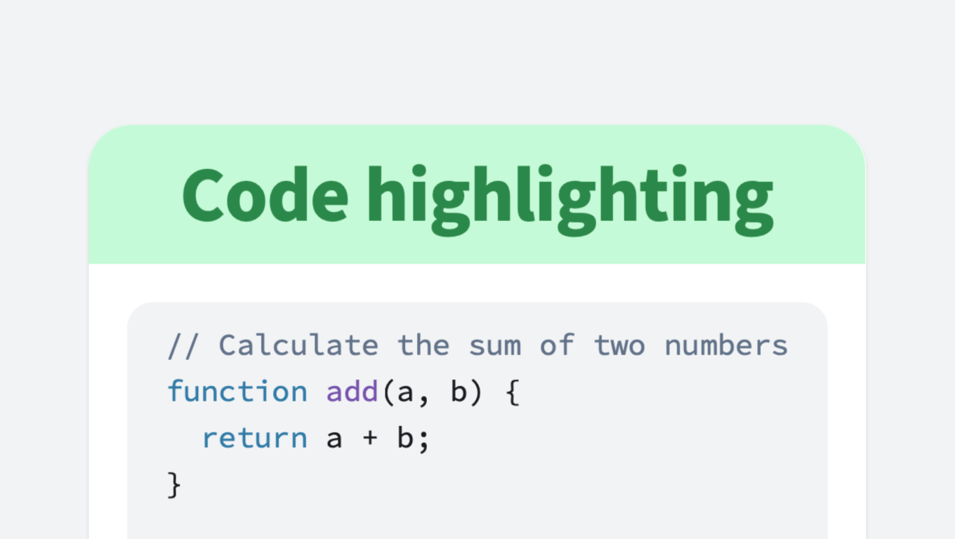 Programming Language Highlighting in OrgPad