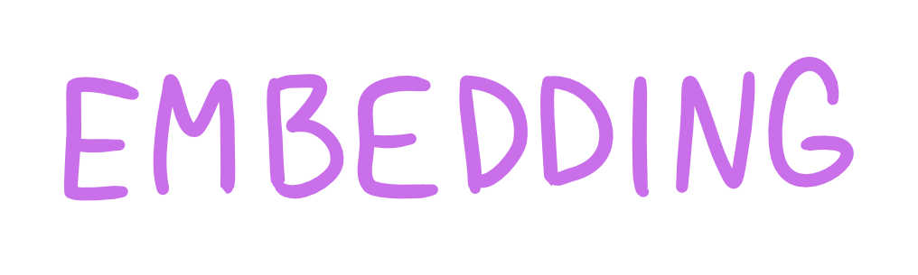 embedding